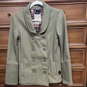 Double-Breasted Pea Coat